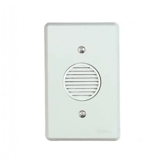 CAMPAINHA CIGARRA PEXCEL EMBUTIR BLANC BIV PC 1