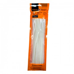 ABRACADEIRA NYLON FOXLUX  7,0 X 370 MM BR C/ 50 PCTE 1