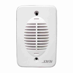 CAMPAINHA DNI SOM ELETRONICO EMBUTIR BIV 6330 PC 1