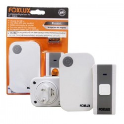 CAMPAINHA S/FIO FOXLUX FX-CAD3 BIV 12.01 PC 1