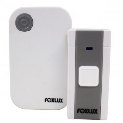 CAMPAINHA S/FIO FOXLUX FX-CAD6 PILHA 12.19 PC 1