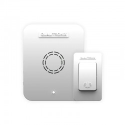 CAMPAINHA S/FIO QUALITRONIX LONGO ALCANCE QC1 BRAN PC 1