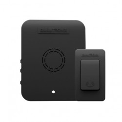 CAMPAINHA S/FIO QUALITRONIX PRETO QC1P PC 1