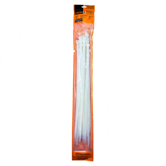 ABRACADEIRA NYLON FOXLUX 12,7 X 530 MM BC C/ 25 PCTE 1