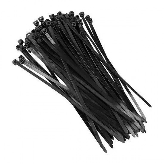 ABRACADEIRA NYLON JNG 2,5 X  80 MM PT C/100 PCTE 1