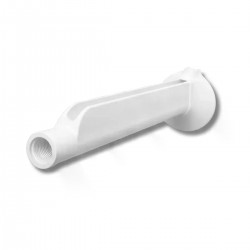 CANO P/CHUVEIRO FAME BRANCO 1660 PC 1