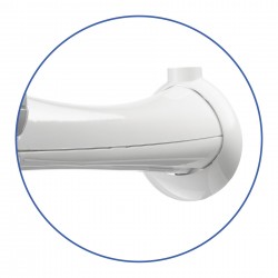 CANO P/DUCHA PVC LORENZETTI BRANCO PC 1