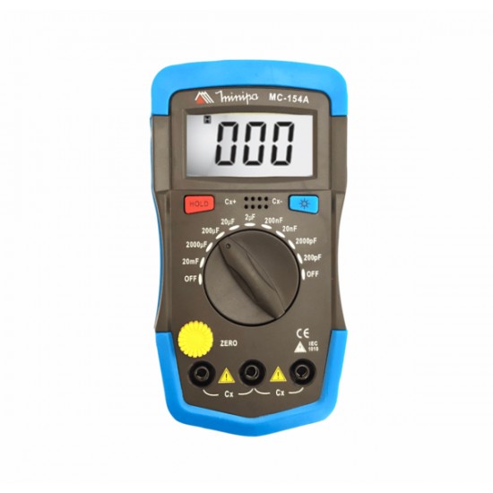 CAPACIMETRO DIGITAL MINIPA MC-154A PC 1