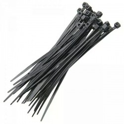 ABRACADEIRA NYLON JNG 3,6 X 150 MM PT C/100 PCTE 1