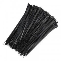 ABRACADEIRA NYLON JNG 3,6 X 200 MM PT C/100 PCTE 1