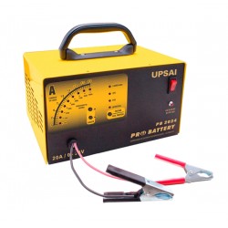 CARREGADOR BATERIA UPSAI PRO-BATERRY 0-24V 20A  PC 1