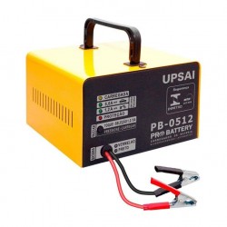 CARREGADOR BATERIA UPSAI PRO-BATERRY 12V 5/1,2A PC 1