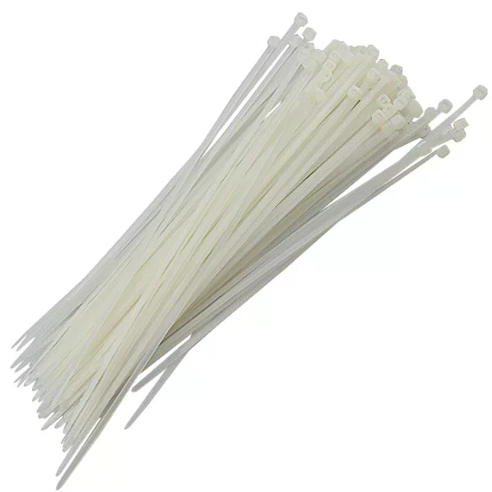 ABRACADEIRA NYLON JNG 3,6 X 250 MM BC C/100 PCTE 1