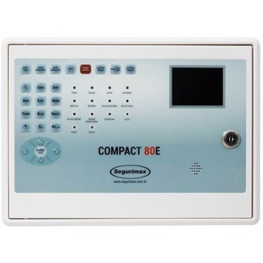 CENTRAL ALARME INCEND COMPACT 80 ENDER 31248 PC 1