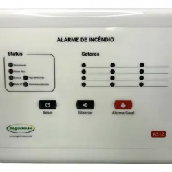 CENTRAL ALARME INCEND CONVENC 12 SET BAT 27868 PC 1