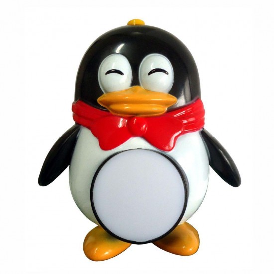 ABAJUR LUZ NOTURNO DNI PINGUIM BIV 6139 PC 1