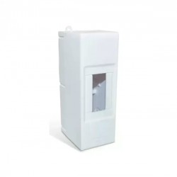 CENTRINHO STECK PVC 2 DIN SOBREPOR BR IP40 PC 1