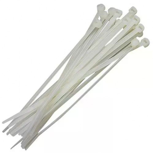 ABRACADEIRA NYLON JNG 4,8 X 350 MM PT C/100 PCTE 1