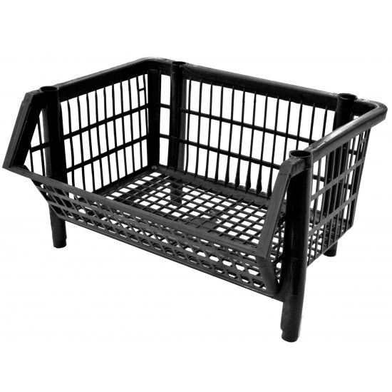 CESTO MEDIO 29X41X58 PRETO PC 1