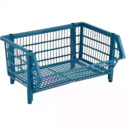 CESTO PEQUENO 26X34,5X44 AZUL PC 1