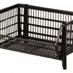 CESTO PEQUENO 26X34,5X44 PRETO PC 1