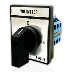 CH COMUTADORA JNG P/VOLTIMETRO LW26-20 YH 3/3 PC 1