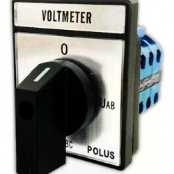 CH COMUTADORA JNG P/VOLTIMETRO LW26-20 YH 3/3 PC 1