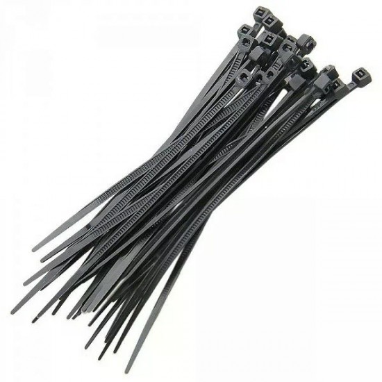 ABRACADEIRA NYLON JNG 7,2 X 500 MM PT C/100 PCTE 1