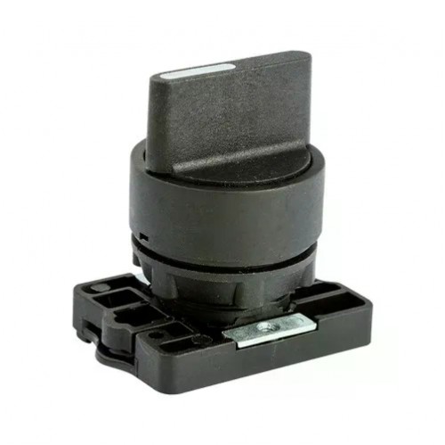 CH SELETORA STECK 22MM MAN CURTA S-MB8T0 1-0-2 PT PC 1