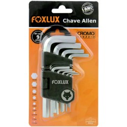 CHAVE ALLEN FOXLUX JOGO 1.5 A 10 MM 47.26 PC 1