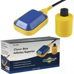 CHAVE BOIA BRASFORT SUP/INF 15A 1,5 M 8461 UN 1