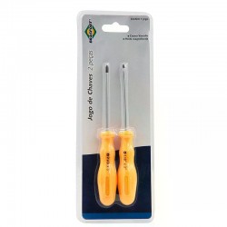 CHAVE BRASFORT JG FENDA/PHILLIPS 1/8X3 C/2 7278 PC 1