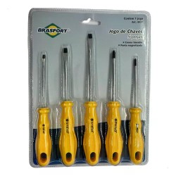 CHAVE BRASFORT JG FENDA/PHILLIPS C/5 8027 PC 1