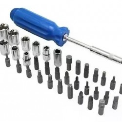 CHAVE BRASFORT JG FENDA/PHILLIPS/SOQUETE 6007 PC 1