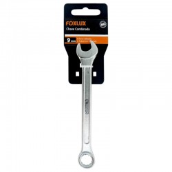 CHAVE COMBINADA FOXLUX 09 MM 54.43 PC 1