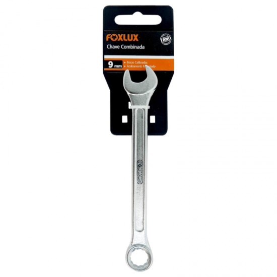 CHAVE COMBINADA FOXLUX 09 MM 54.43 PC 1
