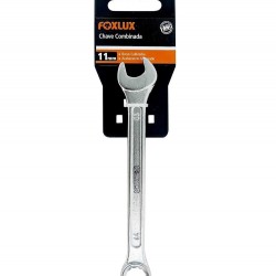 CHAVE COMBINADA FOXLUX 11 MM 54.45  PC 1