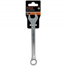 CHAVE COMBINADA FOXLUX 15 MM 54.49 PC 1