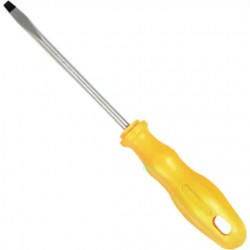 CHAVE FENDA BRASFORT CR-V 1/4 X 8 8818 PC 1