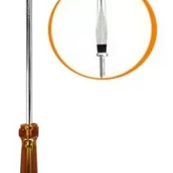 CHAVE FENDA FOXLUX CROMO VANADIO 1/4 X 6 PC 1