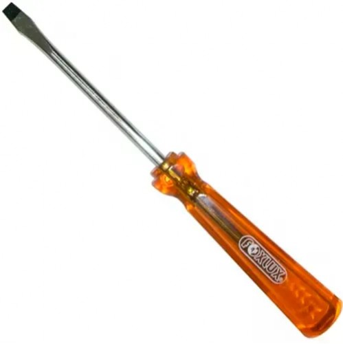 CHAVE FENDA FOXLUX CROMO VANADIO 1/8 X 2 PC 1