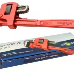 CHAVE GRIFO BRASFORT 12 6011 PC 1