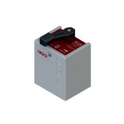 CHAVE LOMBARD F REVERSORA TRIFASICA 15A/08 PC 1