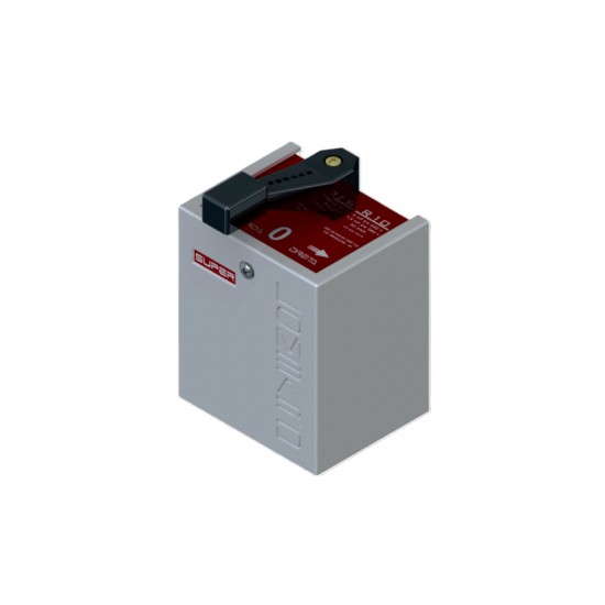 CHAVE LOMBARD F REVERSORA TRIFASICA 15A/08 PC 1