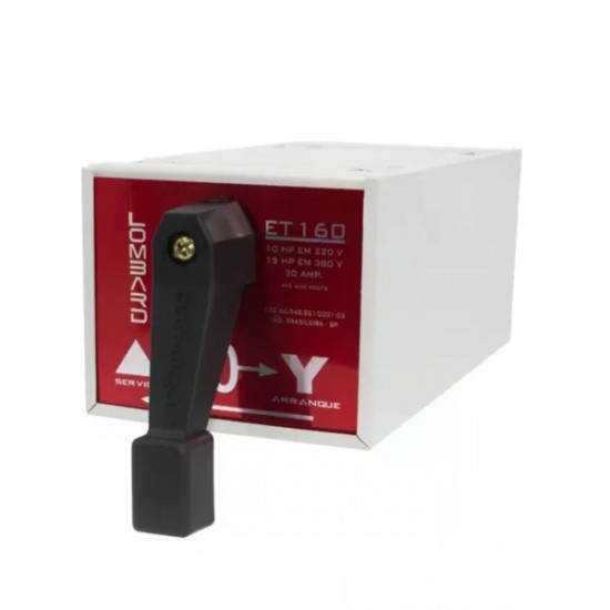 CHAVE LOMBARD L ESTRELA TRIANGULO 30A/160 PC 1