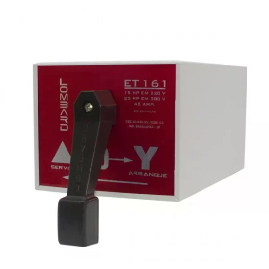 CHAVE LOMBARD M ESTRELA TRIANGULO 45A/161 PC 1