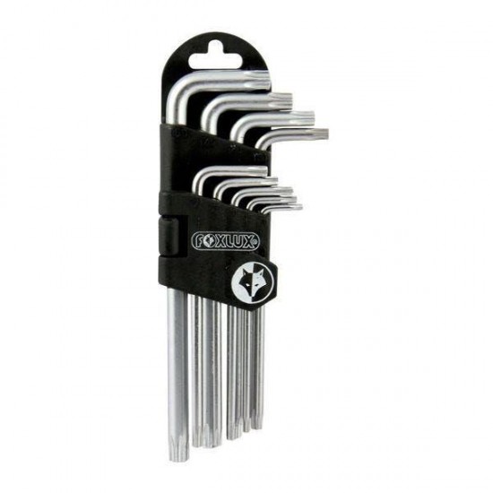 CHAVE TORX FOXLUX JOGO T10 A T50 47.25 PC 1