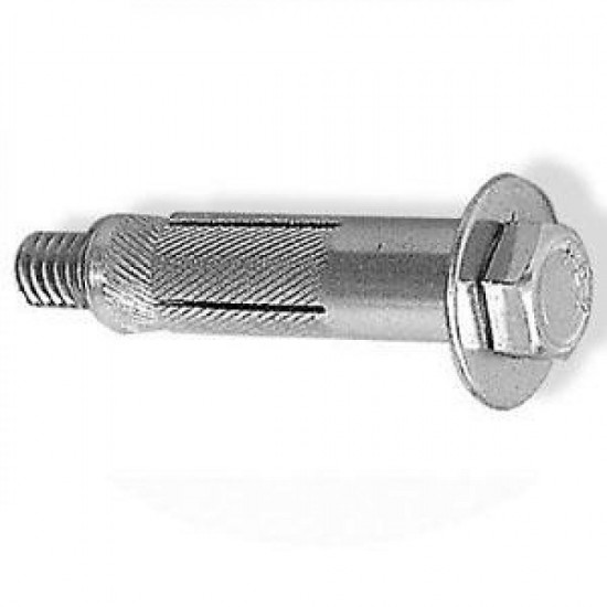 CHUMBADOR ANCORA A 1/4  X 2 C/PARAF.F PC 1