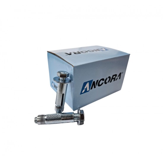 CHUMBADOR ANCORA C 3/8  X 2 1/2 C/PARAF. PC 1