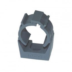 ABRACADEIRA PVC INCA C   1 CINZA PC 1